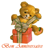 gif bon anniversaire ourson
